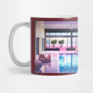 a e s t h e t i c  p o o l ^ low res ed Mug